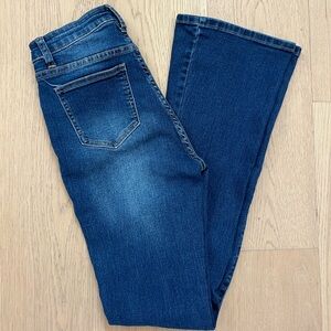Classic Blue Women's boot cut Jeans